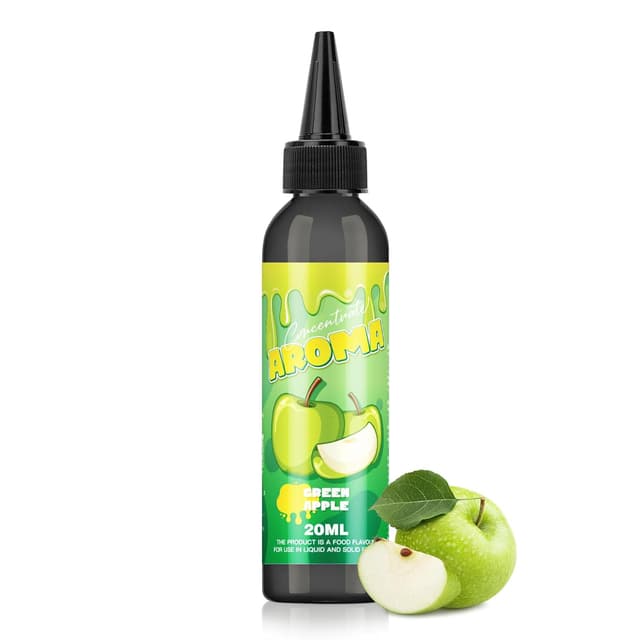 Detalle de FURUN Grüner Apfel Lebensmittelaroma 20 ml