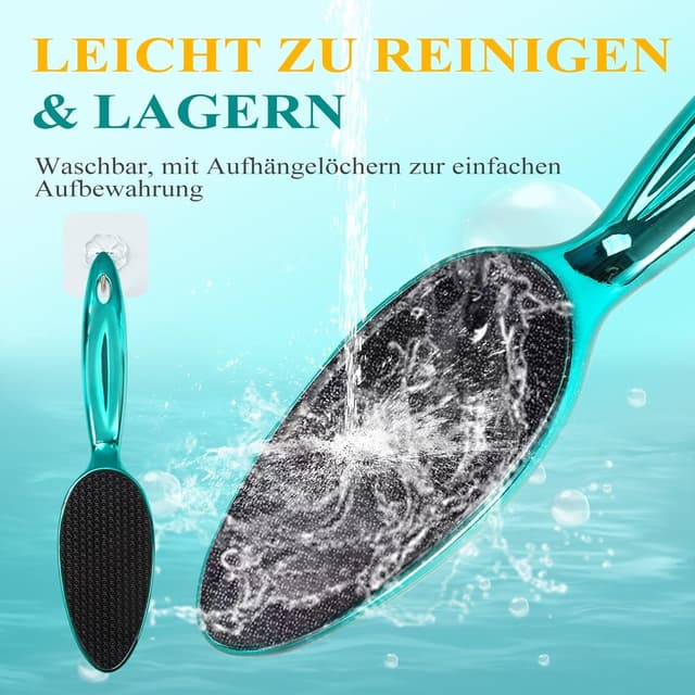 Thumbnail 5 de HovuuTuig Nano Glas Hornhautentferner 🦶