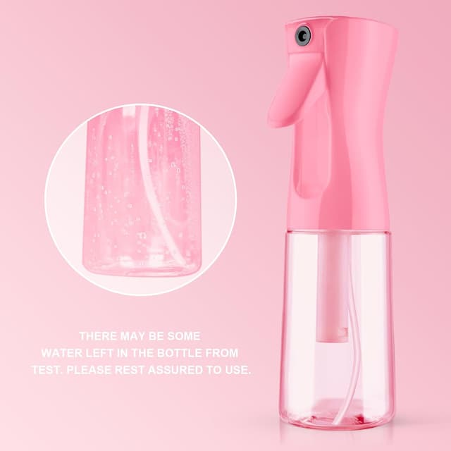 Detalle de LOPHE lot de 2 petits flacons pulvérisateurs à brume fine 200 ml (PET) – pulvérisation à 360°