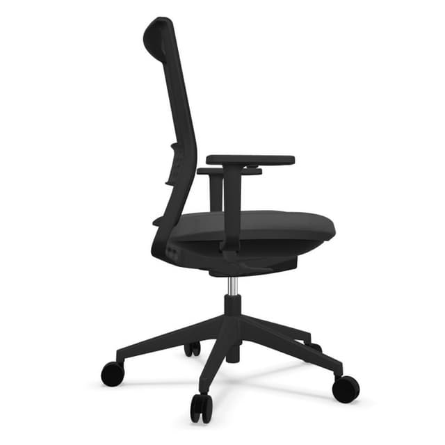 Detalle de Actiu Stay Serie 30 Silla Oficina Respaldo Tejido Técnico🖤