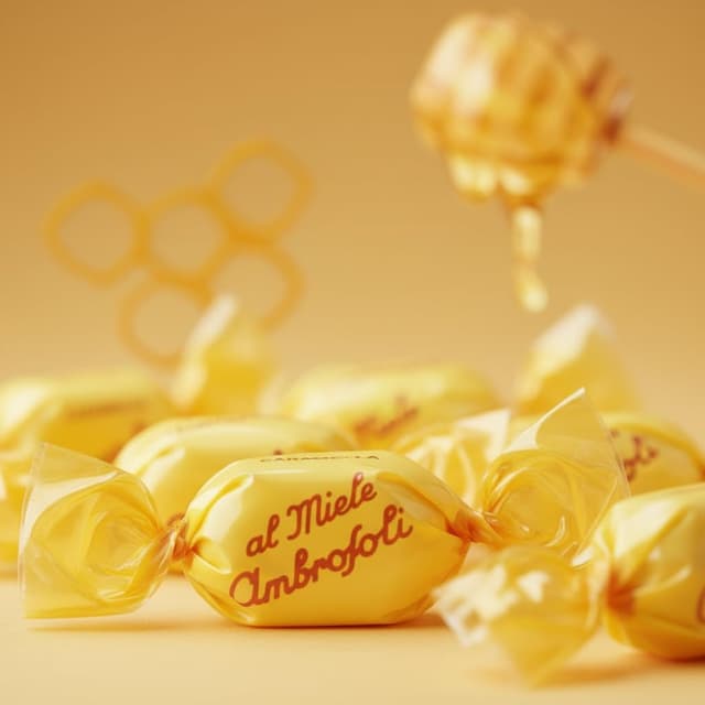 Detalle de Ambrosoli Caramelle Classiche al miele in sacchi da kg 2,5