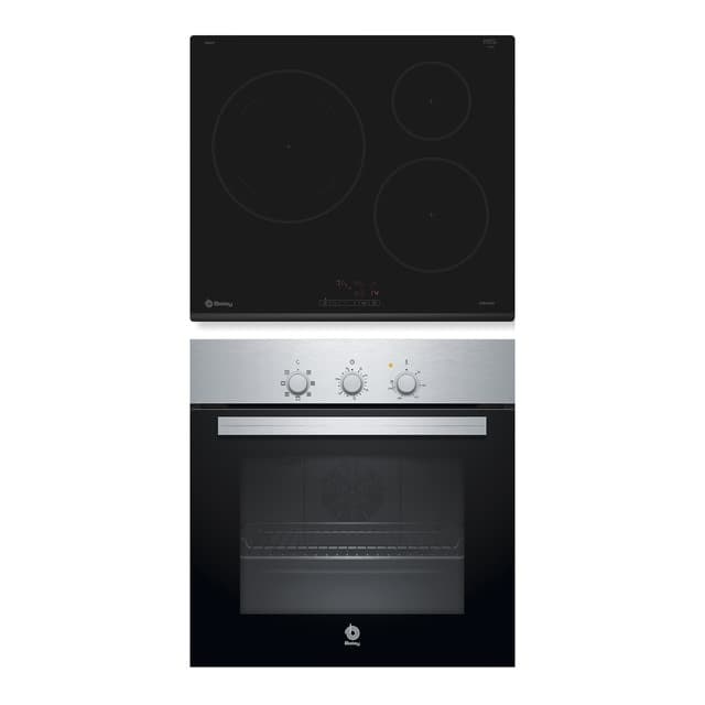 Detalle de Balay 3HI833XP horno multifunción 3 funciones
