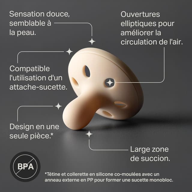 Detalle 2 de Tommee Tippee Sucette imitant sein 6-18 mois