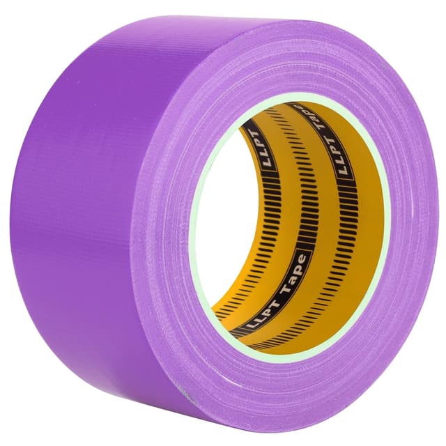 Imagen de LLPT DT248 60mm x 30m purple gaffer tape en OfertitasTOP