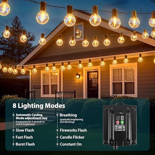 Thumbnail 2 de FIFlying Guirnalda G40 17 m Luces Solares