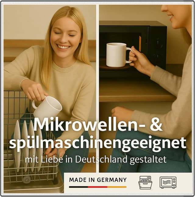 Detalle de OM3 Oldschool Kaffee-Tasse 325 ml