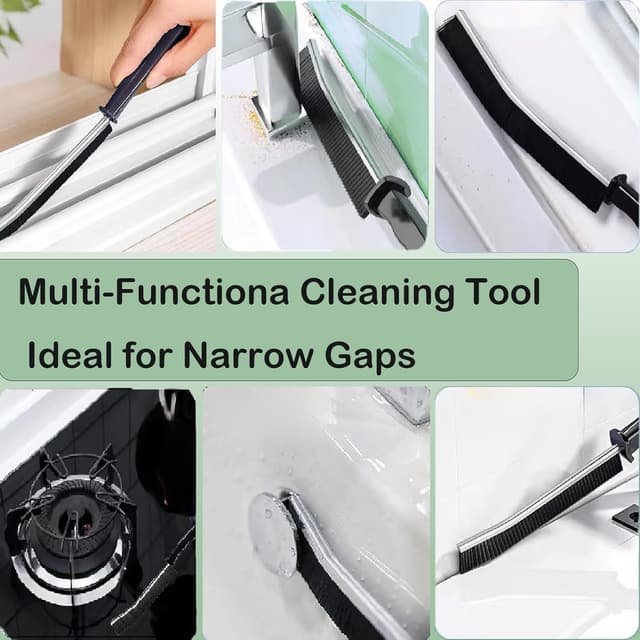 Thumbnail 3 de Juego de 4 Cepillos para Limpieza de Hendiduras 🧹