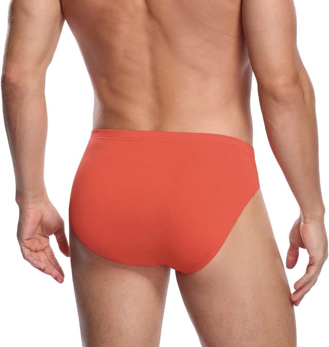 Detalle de wirarpa Herren-Slip aus Microfaser (S–XXXL) – bequeme Unterhosen mit elastischem Bund