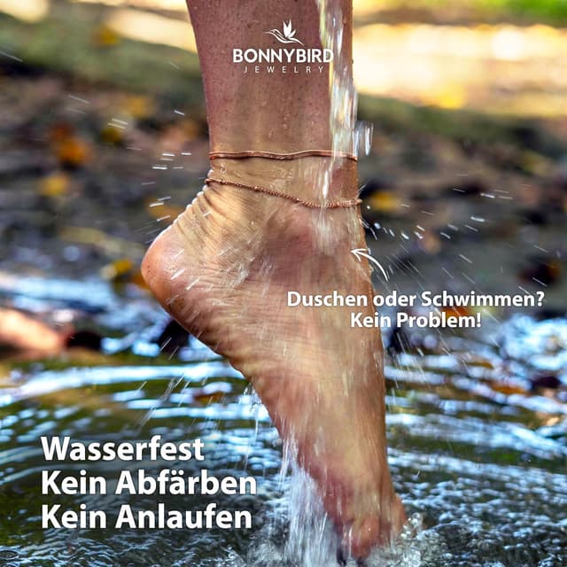 Thumbnail 2 de BONNYBIRD BonnyBeach Fußkettchen 22–26 cm