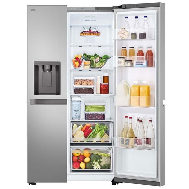 Detalle 2 de LG GSLC41PYPE frigorífico americano 641L