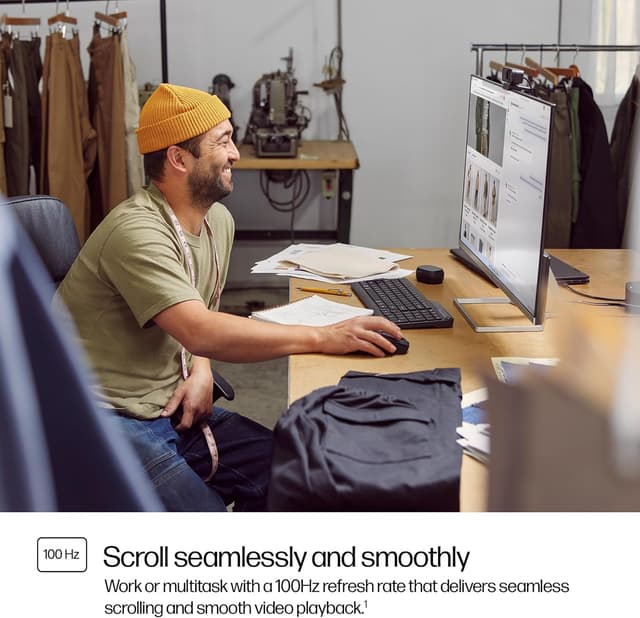 Thumbnail 6 de HP Series 5 31.5" FHD Monitor (532sf) with 100Hz refresh rate and HDMI/VGA