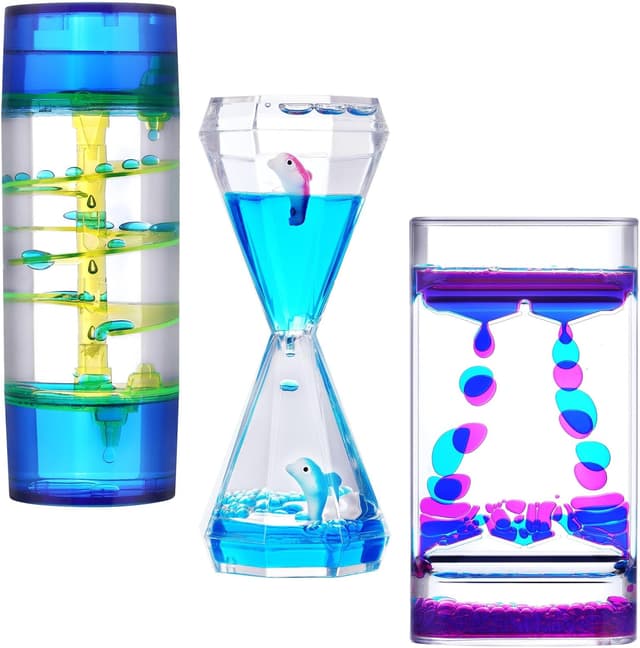 Detalle de OSDUE 3 Pack Sensory Liquid Timers