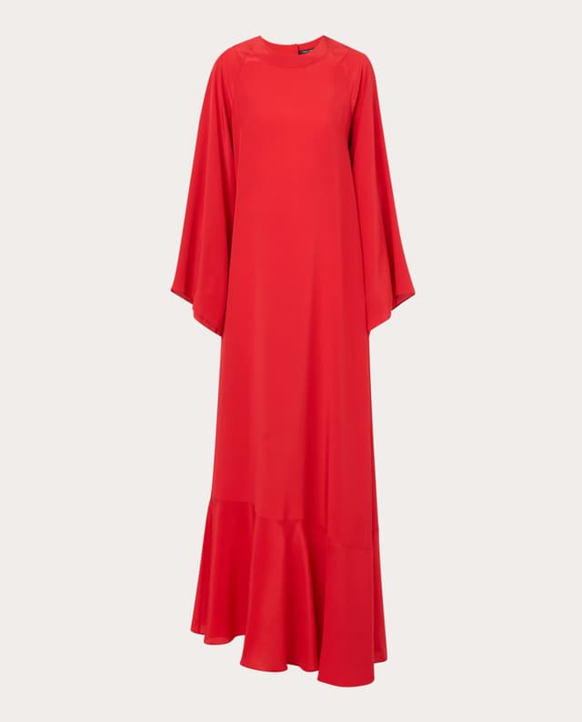 Imagen de Roberto Torretta Vestido largo de seda en OfertitasTOP