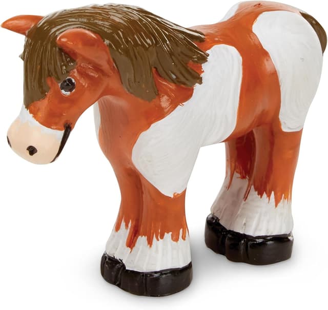 Detalle de Melissa & Doug Created by Me! Horse Figurines Craft Kit