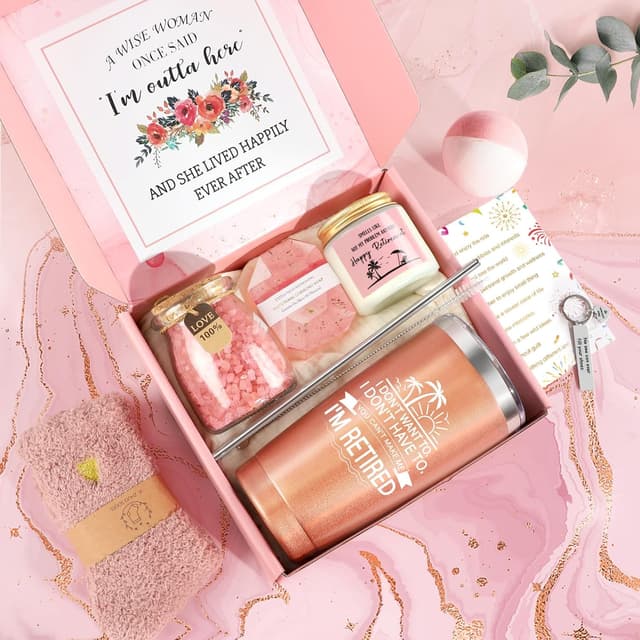 Thumbnail 1 de FRERDUI 20oz Retirement Tumbler Gift Set