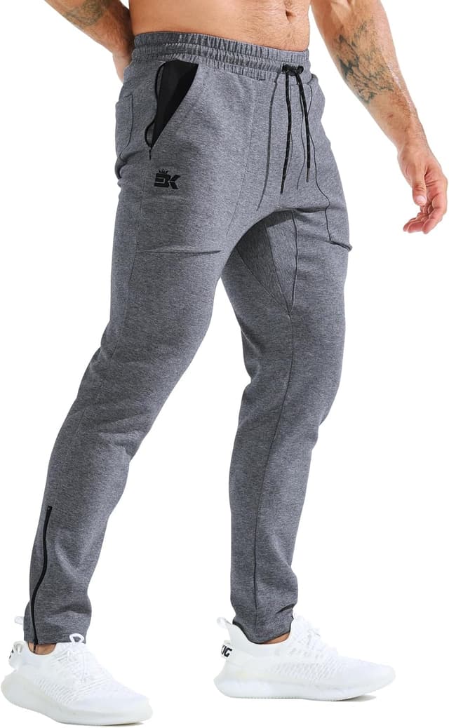 Thumbnail 6 de BROKIG Mens Zero Armor gym jogger bottoms with zip pockets