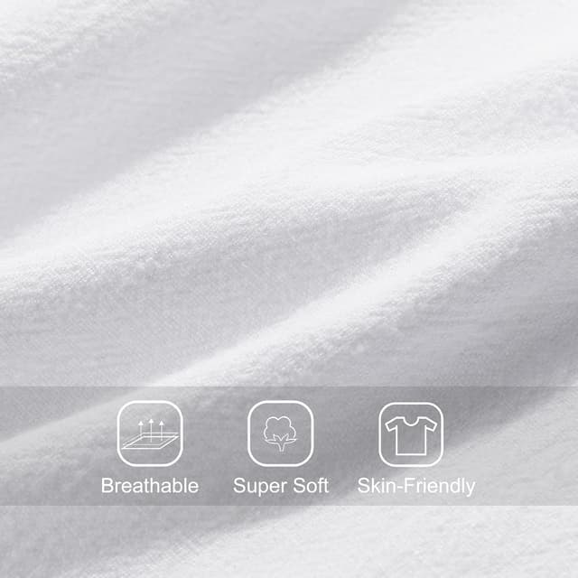 Detalle de Zetieny Herren Leinen Shorts mit Kordelzug – atmungsaktive Sommer-Freizeitshorts mit Taschen