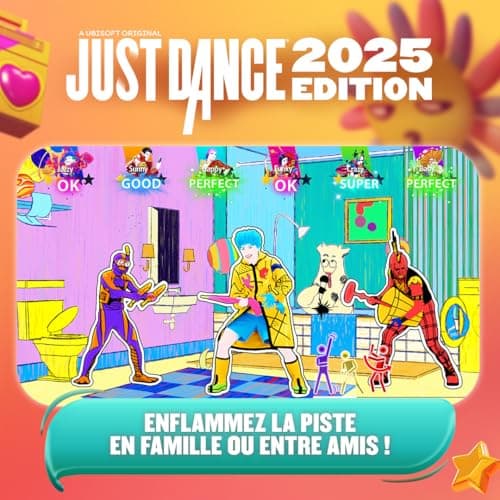 Detalle 2 de Ubisoft Just Dance 2025 videojuego 10,5x17 cm