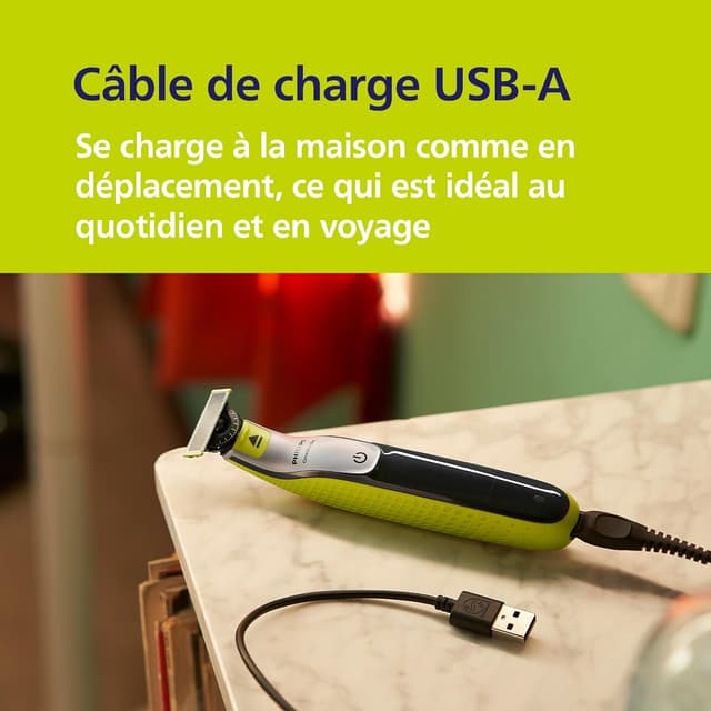 Thumbnail 6 de Philips OneBlade 360 Authentique QP2834/31 12 000 mvt/min