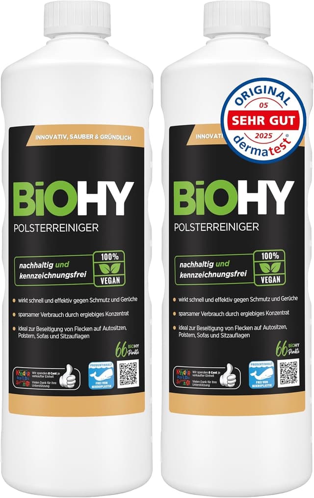 Thumbnail 5 de BIOHY Reinigungsmittel 1 l für Saugwischer