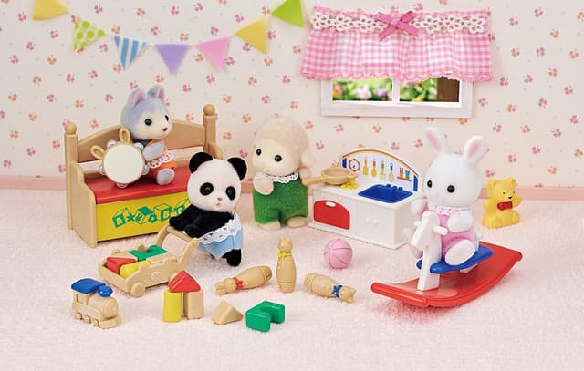 Thumbnail 4 de Sylvanian Families coffre à jouets 15 accessoires