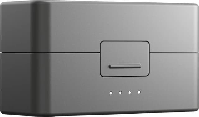 Detalle de DJI Mic 3 Ladecase – Empfänger & zwei Sender gleichzeitig laden