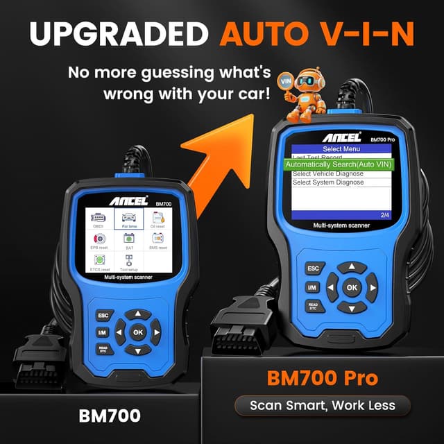 Thumbnail 1 de ANCEL BM700 PRO BMW diagnostic scanner 1-tool