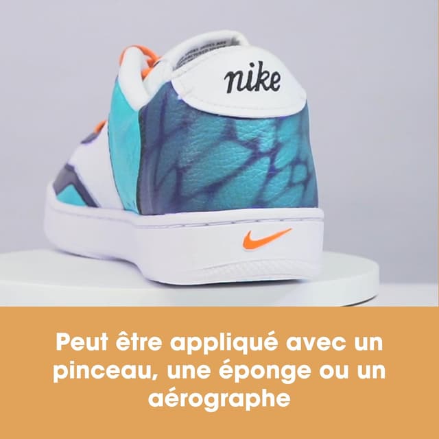 Thumbnail 4 de Furniture Clinic Peinture cuir Marron 50 ml