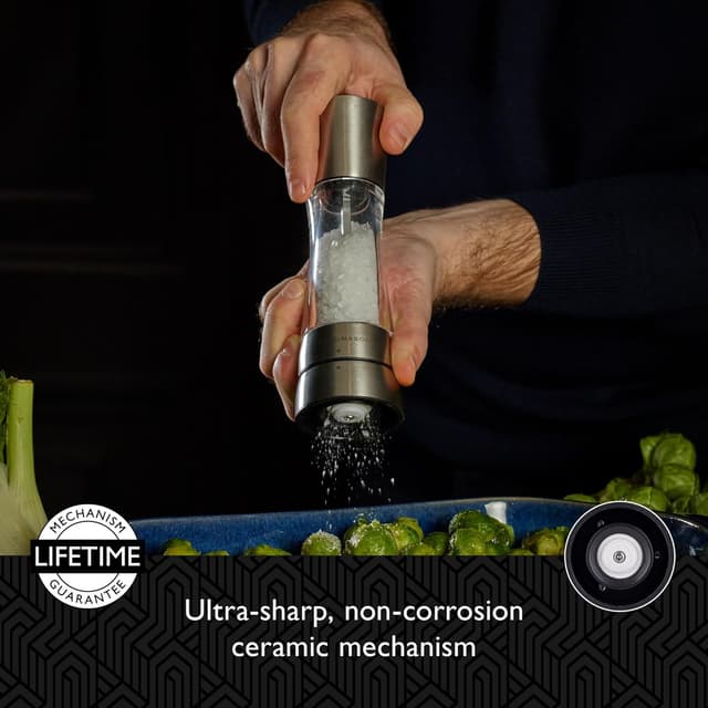 Thumbnail 5 de Cole & Mason Derwent Salt & Pepper Mills 190 mm