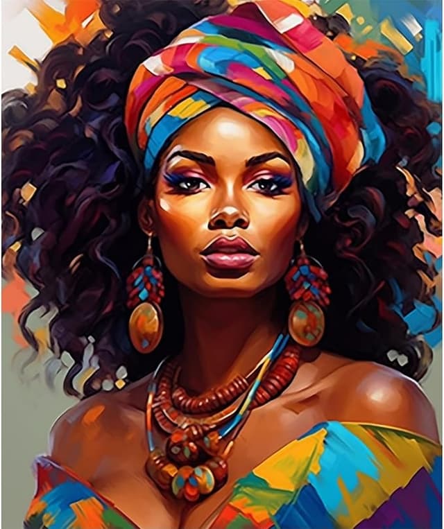 Imagen de Wishtokeé Kit de Pintar por Números 40x50cm 🎨 para Adultos y Niños en OfertitasTOP