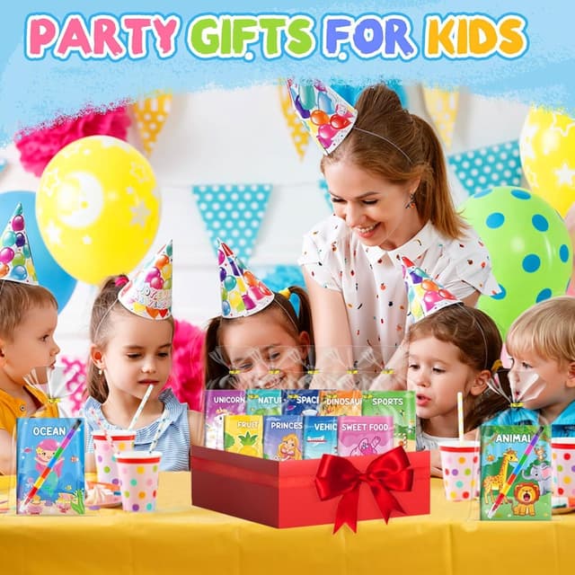 Thumbnail 6 de ZMLM Party Bag Fillers 16-pack colouring set