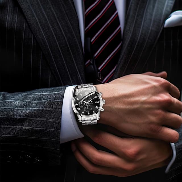 Thumbnail 1 de SAPPHERO orologio rotondo 30M impermeabile