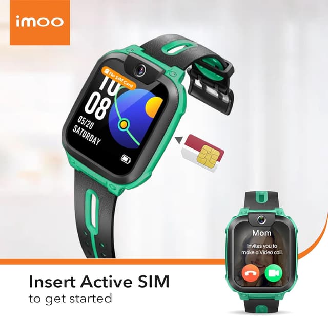 Detalle de imoo Z1 Kids Smartwatch with 740mAh battery