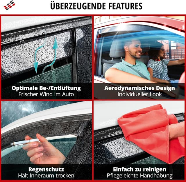 Thumbnail 3 de Walser Premium Windabweiser Toyota Yaris 2020–