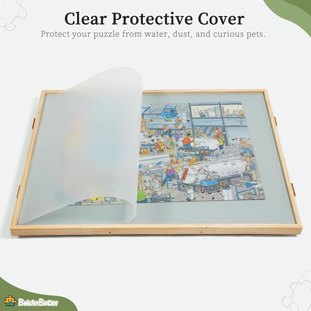 Thumbnail 4 de BuilderButler 1500 Puzzle Board 34.25" đź§©