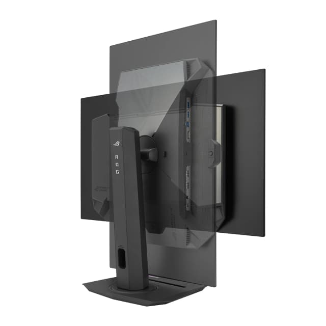 Detalle de ASUS ROG Strix OLED XG27AQDMG monitor gaming OLED 26,5" QHD 240 Hz con G-SYNC compatible