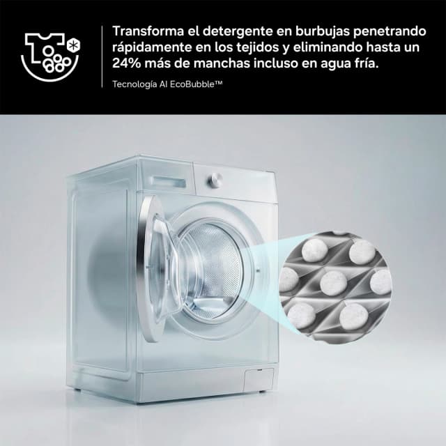 Thumbnail 5 de Samsung WD90DG5B15BEEC lavadora secadora 9 kg