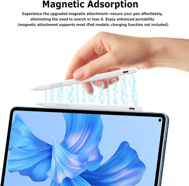 Thumbnail 2 de MOLEKSDAL Stift für iPad mit Schnellladung 13 min