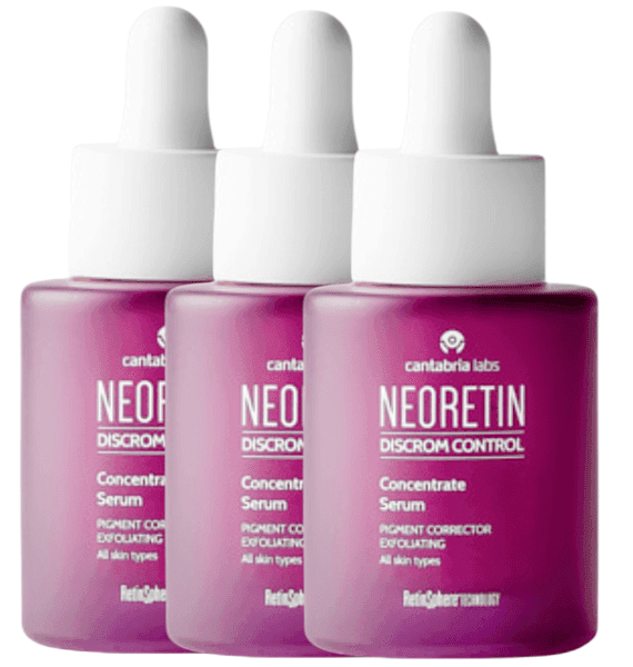 Detalle de Neoretin Discrom Control Concentrate Sérum 3x30 ml