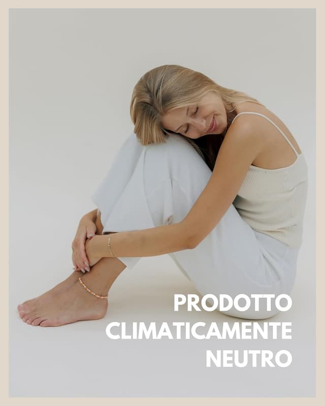 Detalle de GD GOOD.designs EST. 2015 Cavigliere da donna con perle di giada (4 mm) – impermeabile, regolabile 22–27 cm