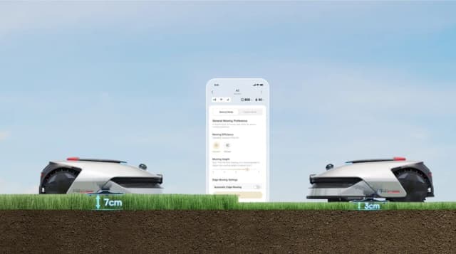 Thumbnail 13 de Dreame A2 1200 Mähroboter für bis 1.200 m²