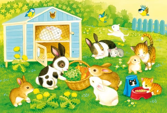 Thumbnail 5 de Schmidt Spiele Haustiere Kinderpuzzle 72 Teile