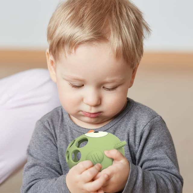 Thumbnail 6 de Baby Beißring und Rassel 3-teilig ab 0 Monaten