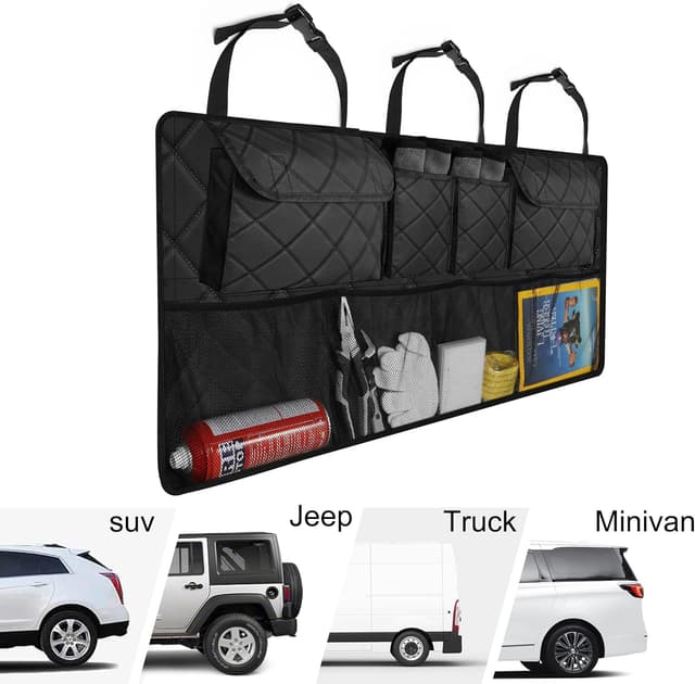 Thumbnail 5 de Femuar Car Trunk Organizer 42x18