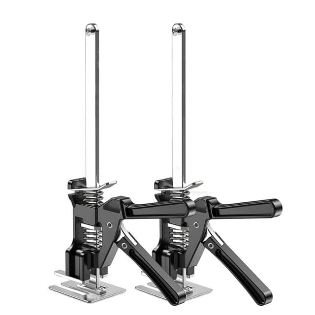 Detalle de 2 Pack Labour-Saving Arm Jack (15 inch) hand lifting tool for doors and wooden panels