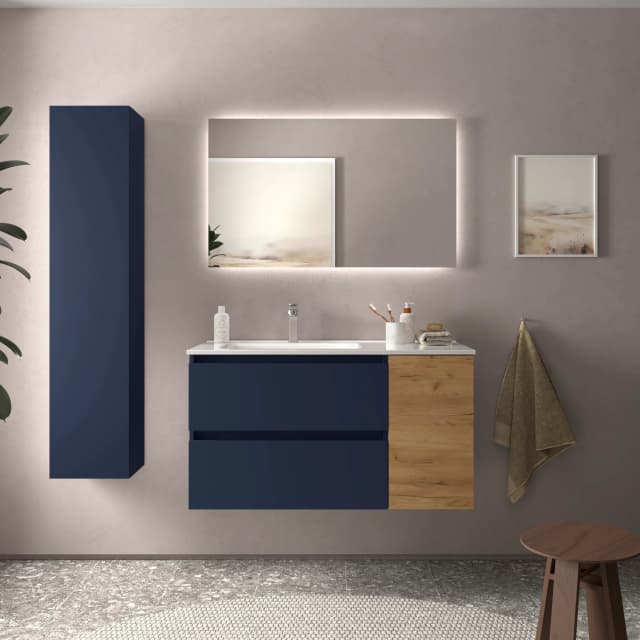 Detalle 2 de Salgar Bequia Mueble baño 1 puerta Derecha, 5 años