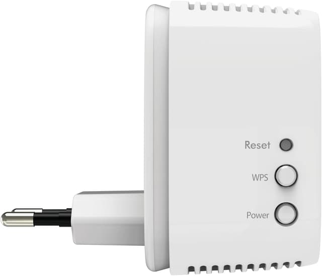 Detalle de NETGEAR WiFi Repeater EX6110 (AC1200) – WiFi-Verstärker zur Beseitigung von Funklöchern
