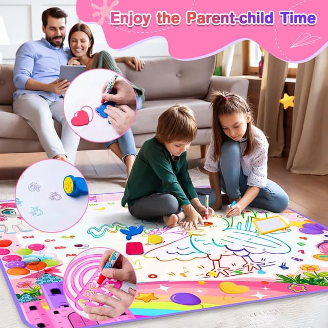 Thumbnail 6 de LOYO Water Doodle Mat 105x100cm