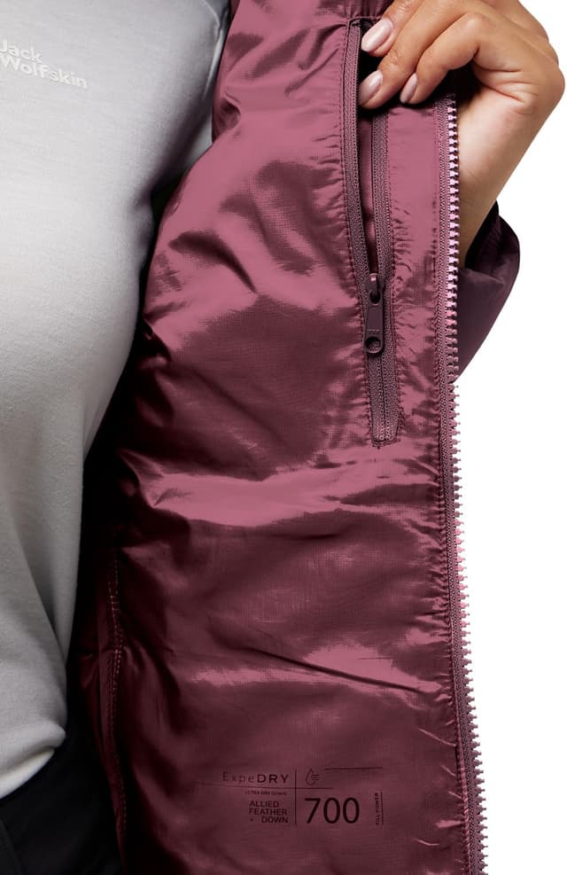 Thumbnail 2 de Jack Wolfskin Nebelhorn Down Hoody Damen