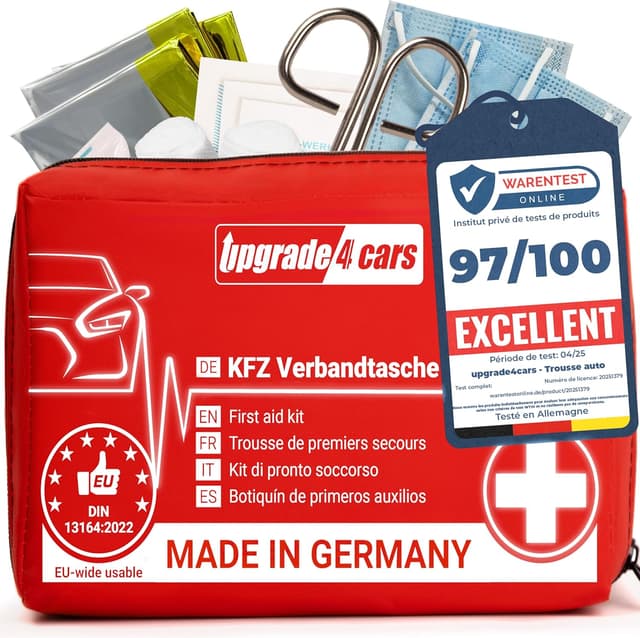 Thumbnail 6 de Upgrade4cars Trousse de Premiers Secours